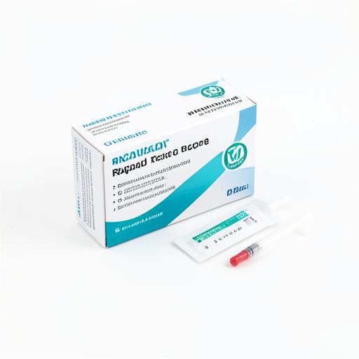 Malaria Rapid Test Kit Single Kit